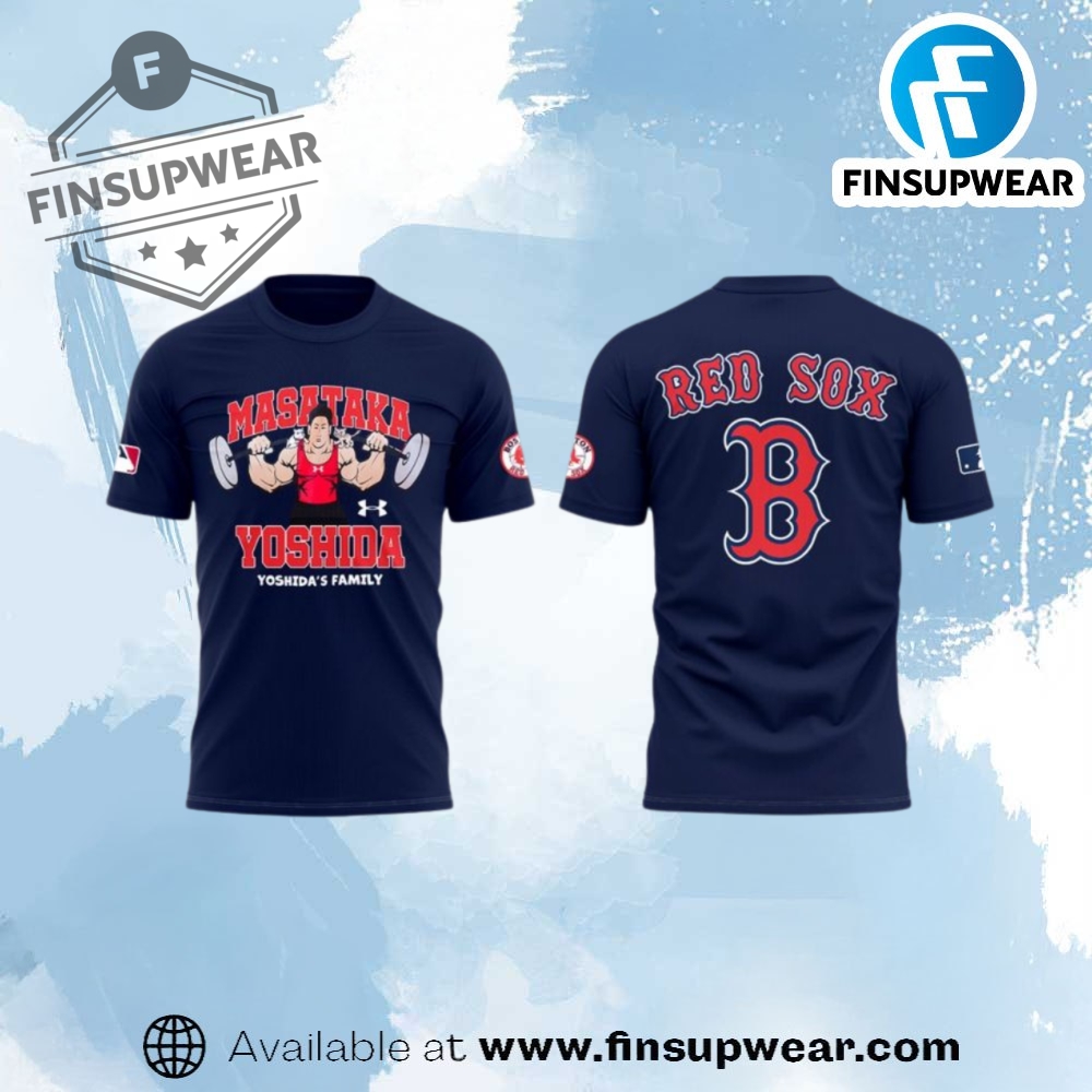 Boston Red Sox Mlb X Masataka Yoshidas Family Shirt
