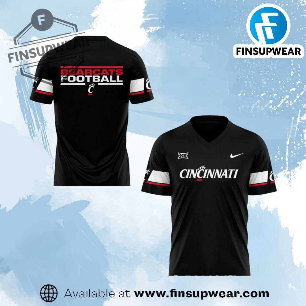 Cincinnati Bearcats Football 2025 Special Shirt