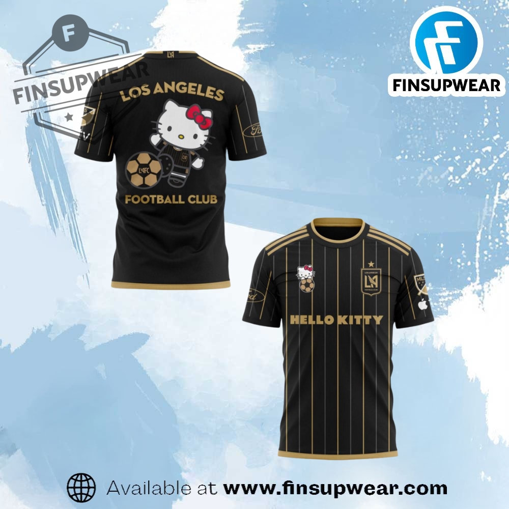 Los Angeles Football Club X Hello Kitty Night Special Shirt