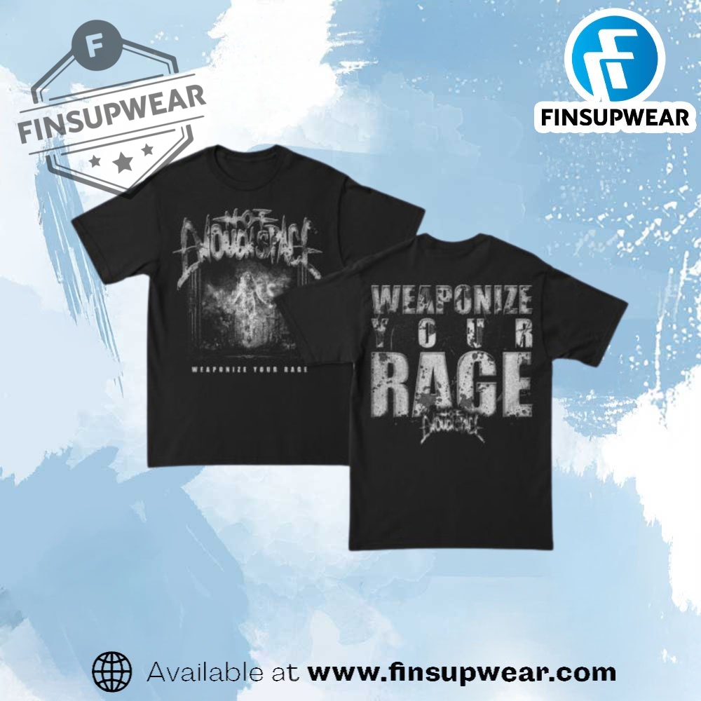 Thriller Records Store Merch Not Enough Space Album Shirt