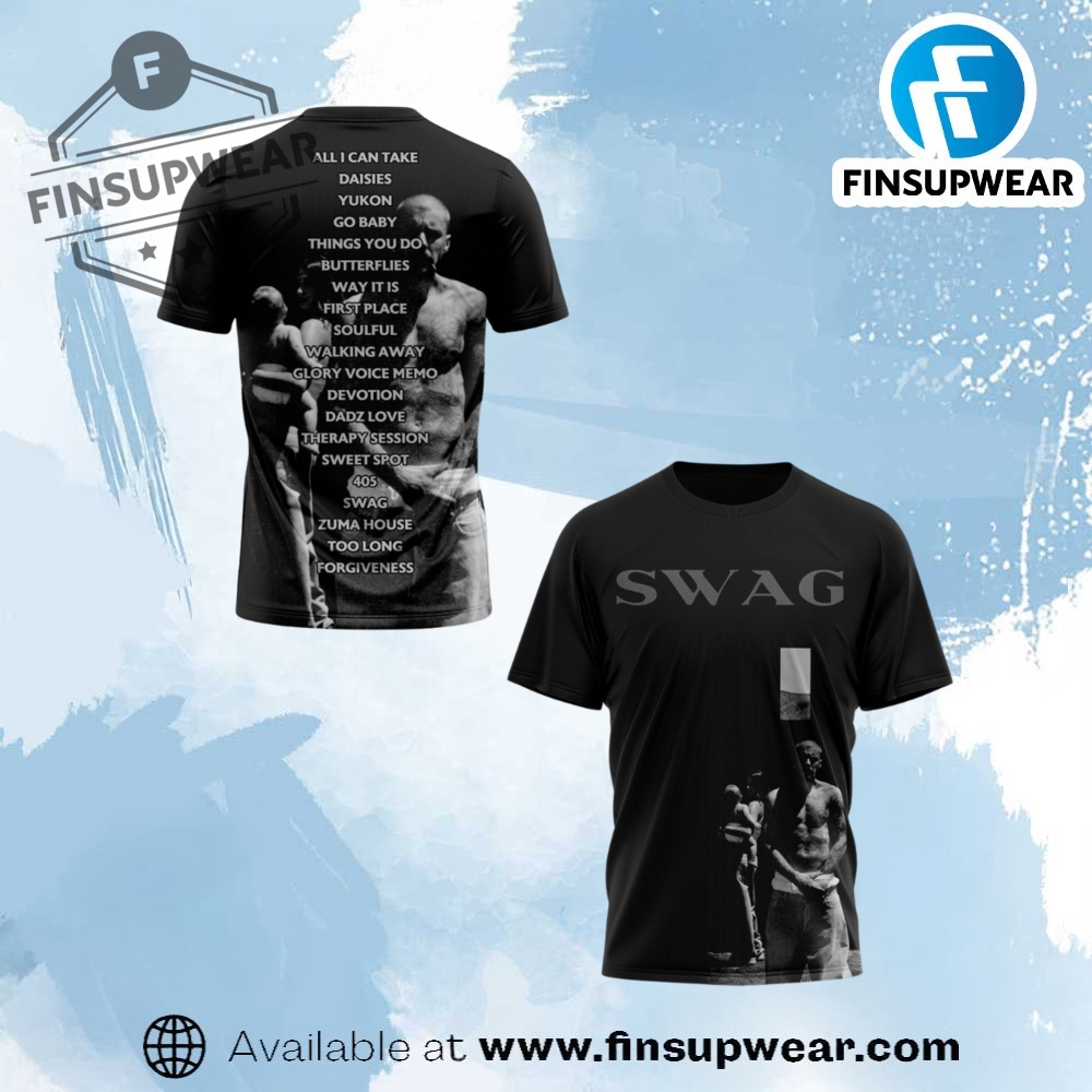 Justin Bieber Swag Limited Edition Shirt finsupwear 1