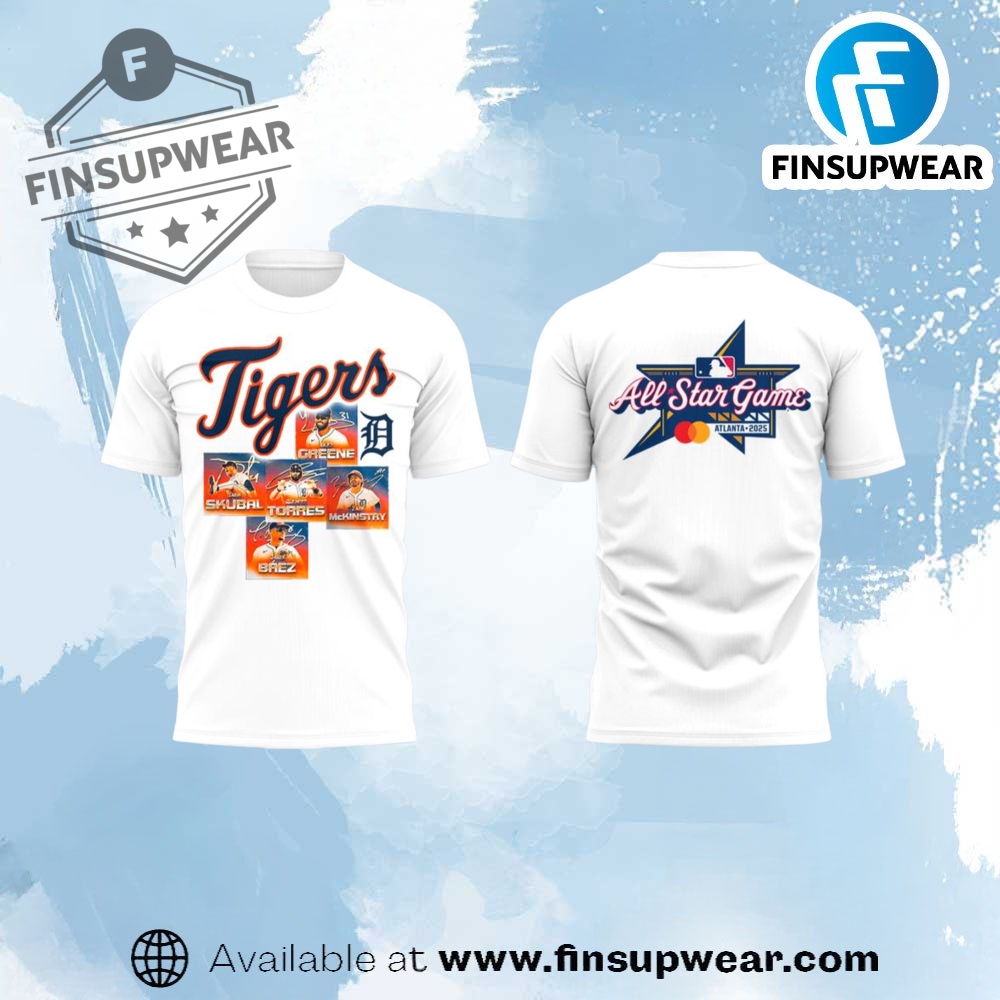 Detroit Tigers Allstar Game Atlanta 2025 Shirt