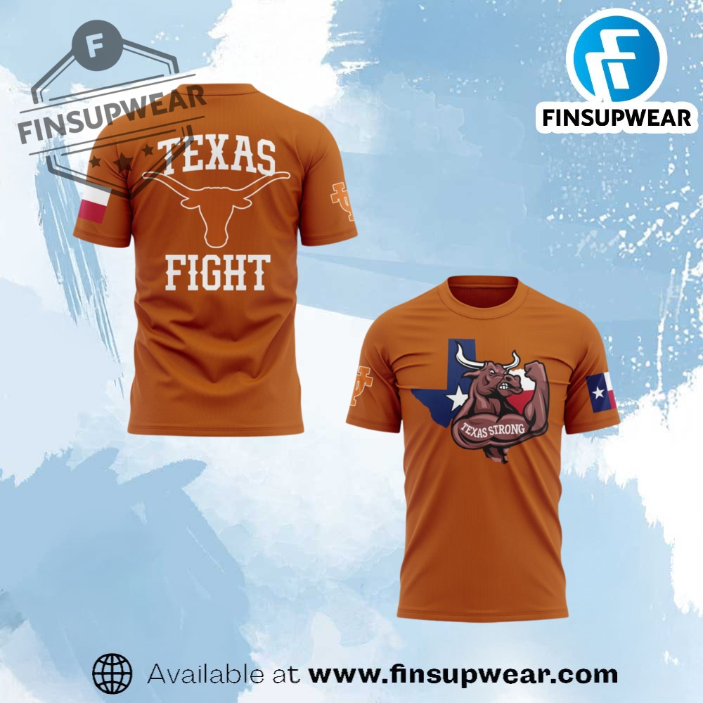 Texas Longhorns Texas Strong Limited Edition Shirt