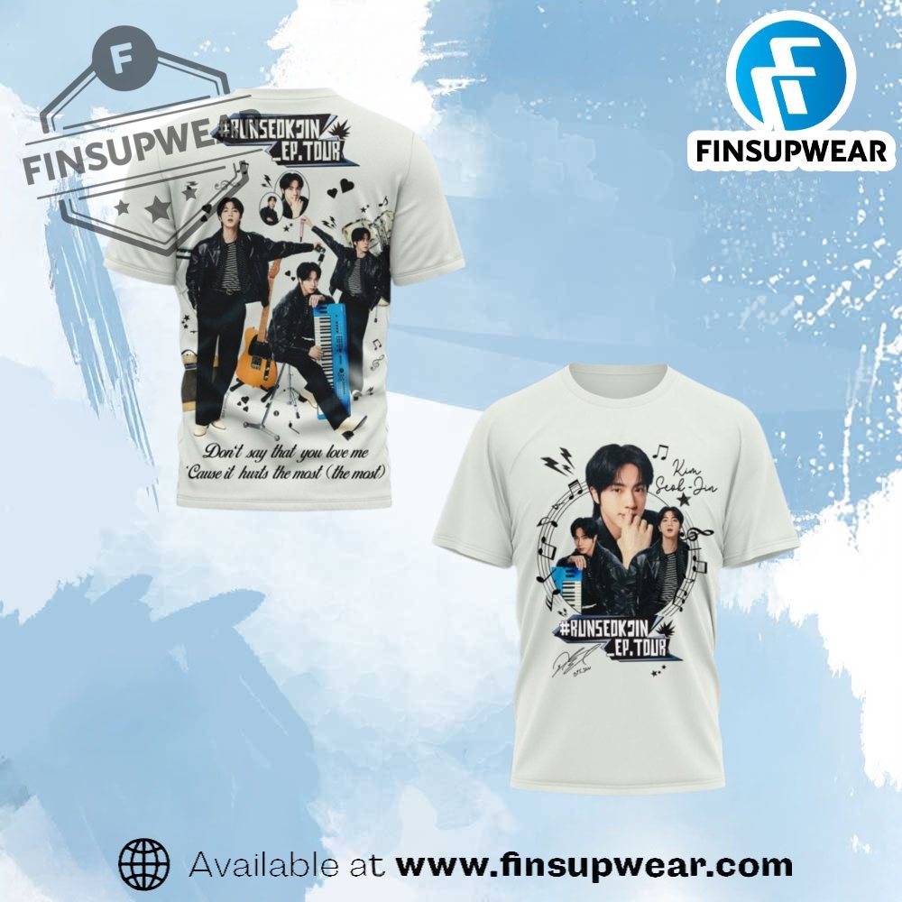 Jin Bts Tour Shirt