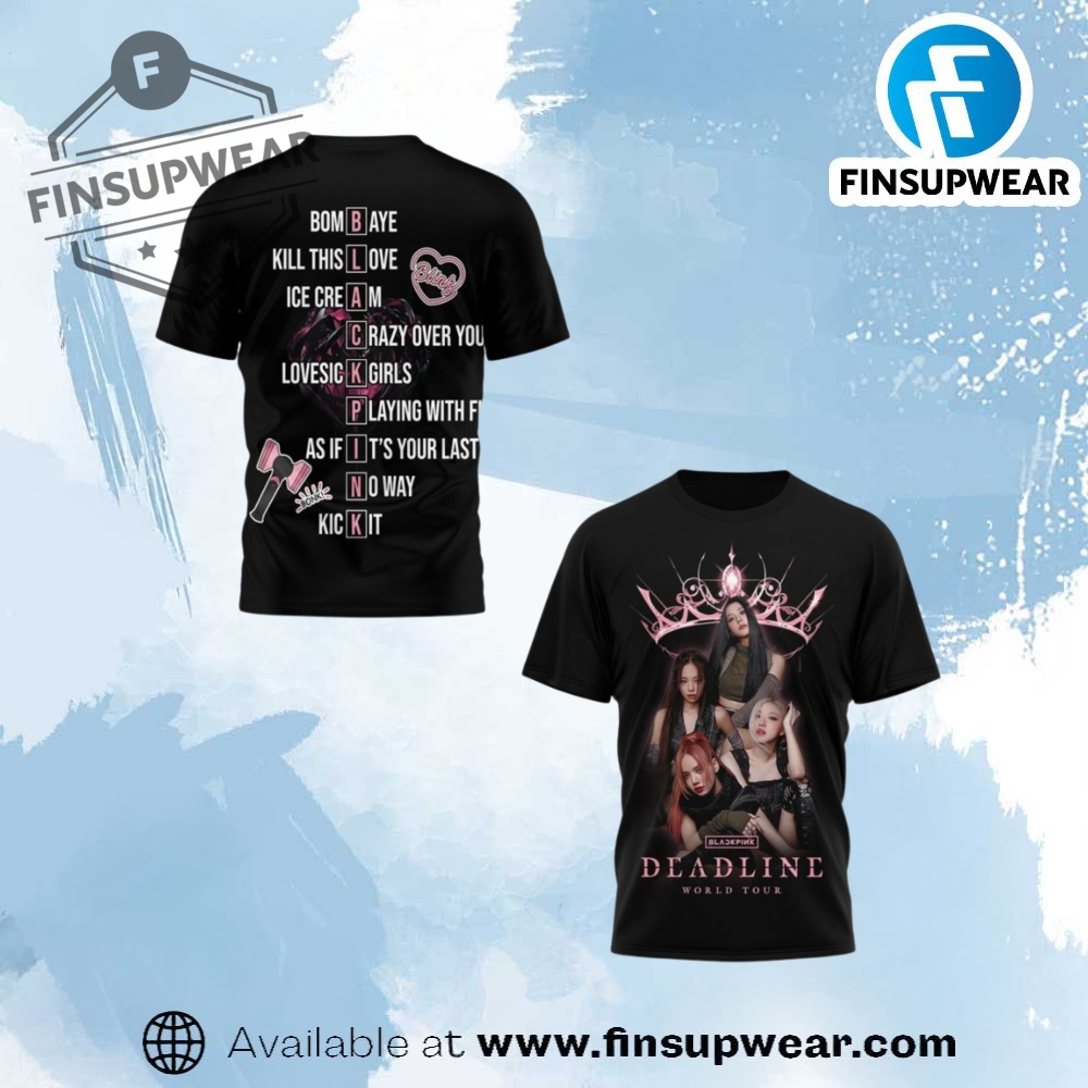Blackpink World Tour Shirt