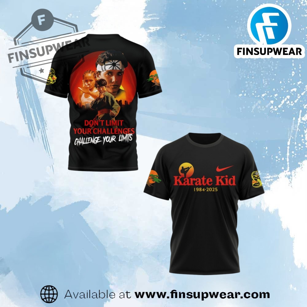 Karate Kid Legends Shirt
