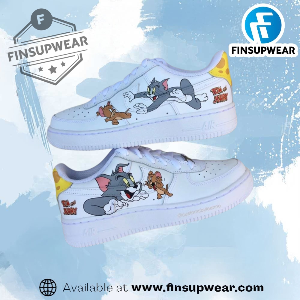 Tom And Jerry Custom Air Force 1 finsupwear 1