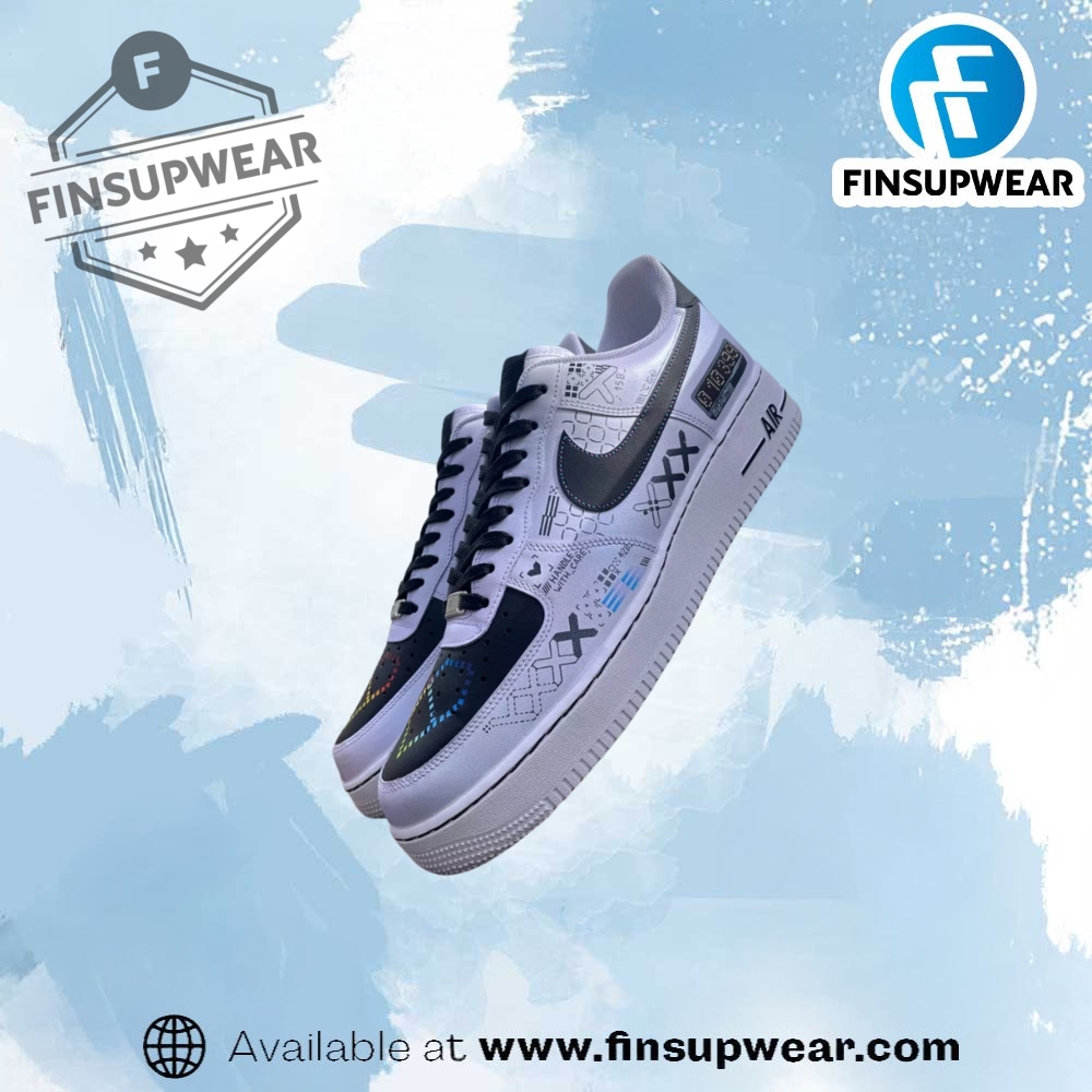 Counter Strike Printstream Custom Air Force 1
