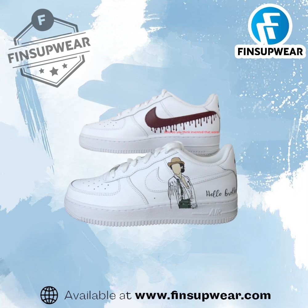 Vampire Diaries Custom Air Force 1