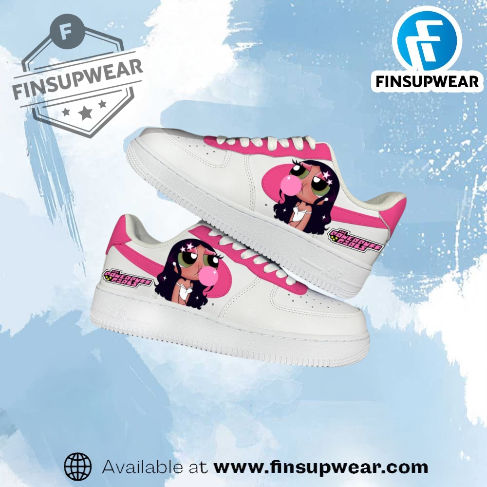 The Powerpuff Girls Custom Air Force 1