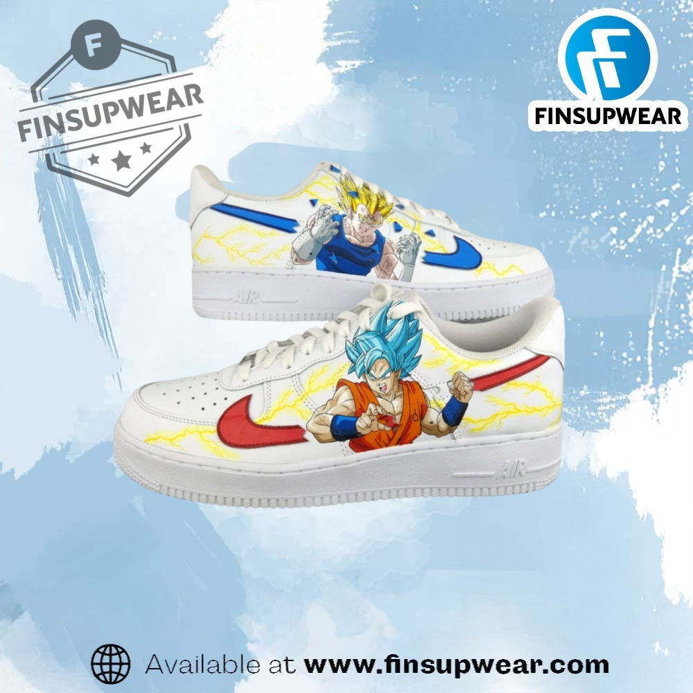 Dragon Ball Goku X Vegeta Custom Air Force 1