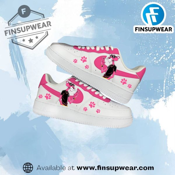 Pink Panther Custom Air Force 1 finsupwear 1
