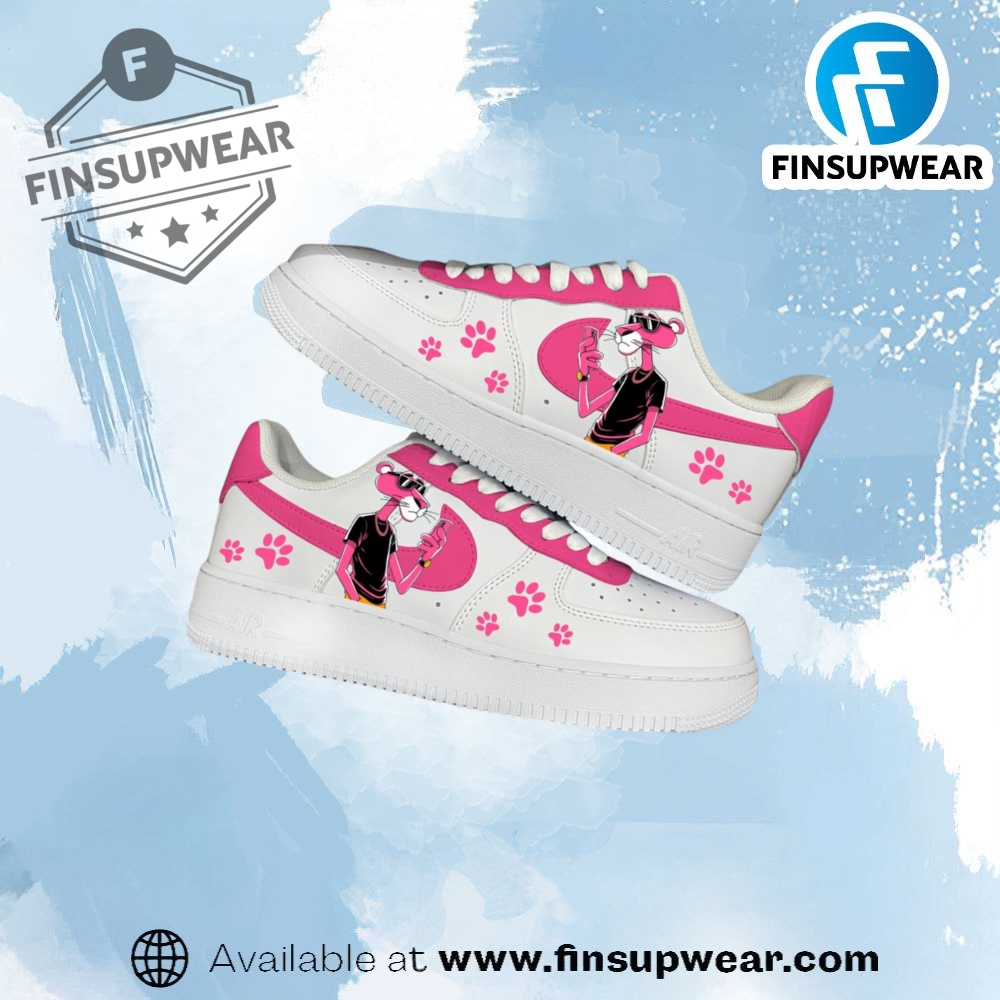 Pink Panther Custom Air Force 1