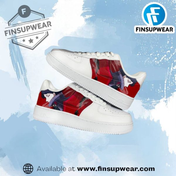 Hunter X Hunter Meruem Chimera Ant Queen Custom Air Force 1 finsupwear 1