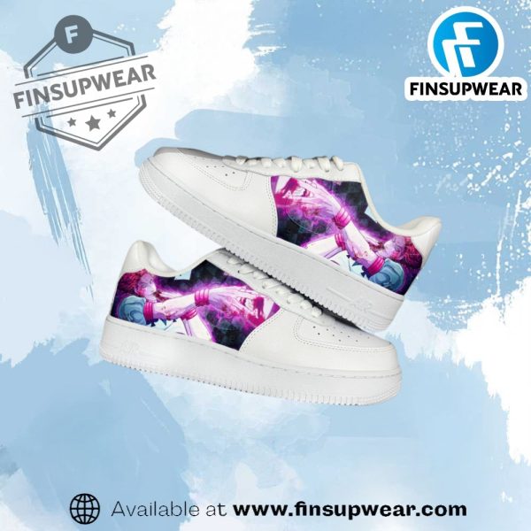 Hunter X Hunter Leorio Paradinight Chimera Ant Queen Custom Air Force 1 finsupwear 1