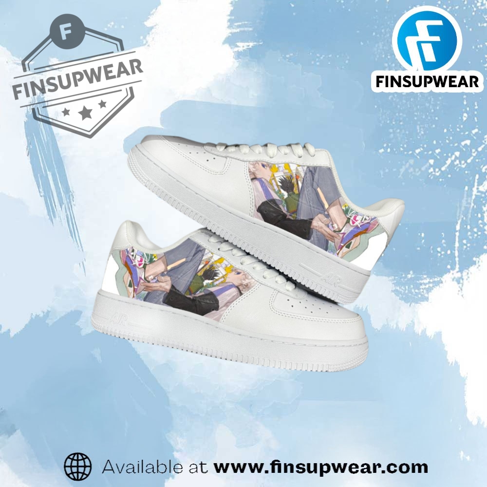 Hunter X Hunter Genei Ryodan  Shizuku Murasaki Custom Air Force 1