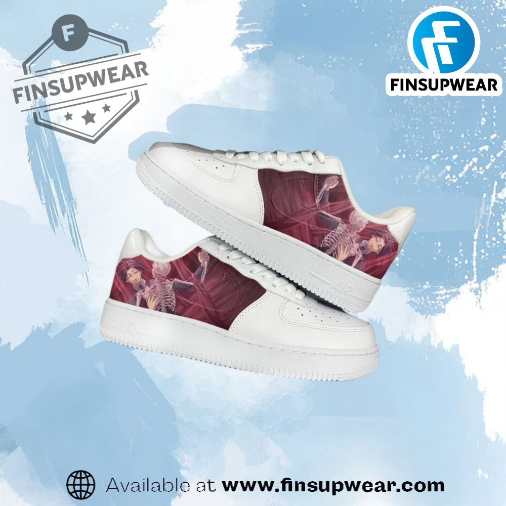 Hunter X Hunter Maekawa Atsushi Custom Air Force 1
