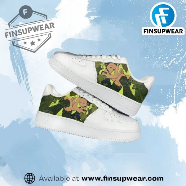 Hunter X Hunter Light Nostrade Milluki Zoldyck Custom Air Force 1 finsupwear 1