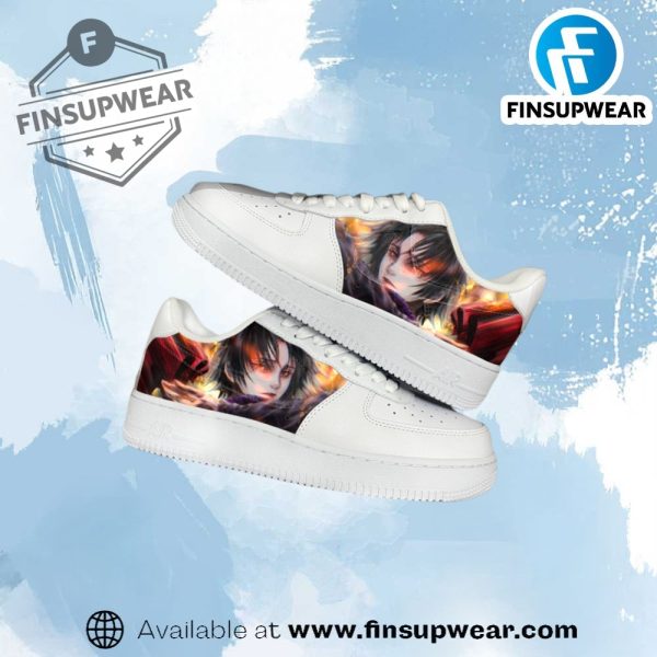 Hunter X Hunter Leorio Paradinight Characters Female Custom Air Force 1 finsupwear 1