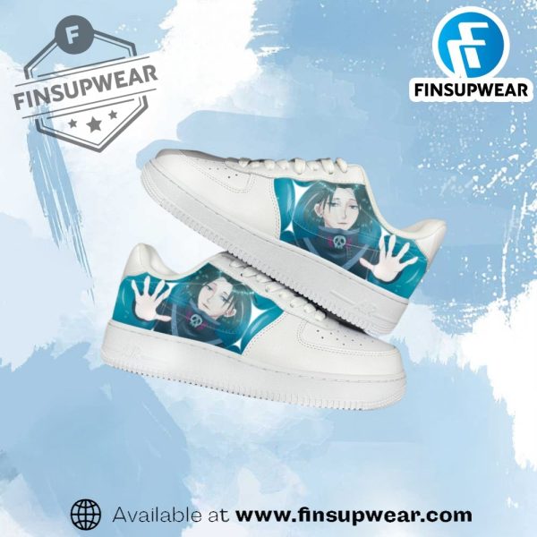 Hunter X Hunter Shizuku Murasaki Kamishiro Tsutomu Custom Air Force 1 finsupwear 1