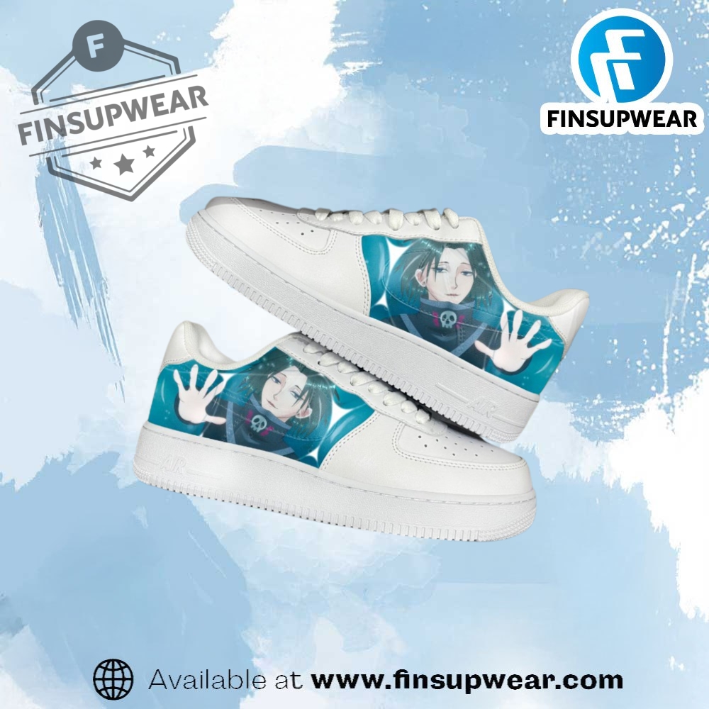 Hunter X Hunter Shizuku Murasaki  Kamishiro Tsutomu Custom Air Force 1