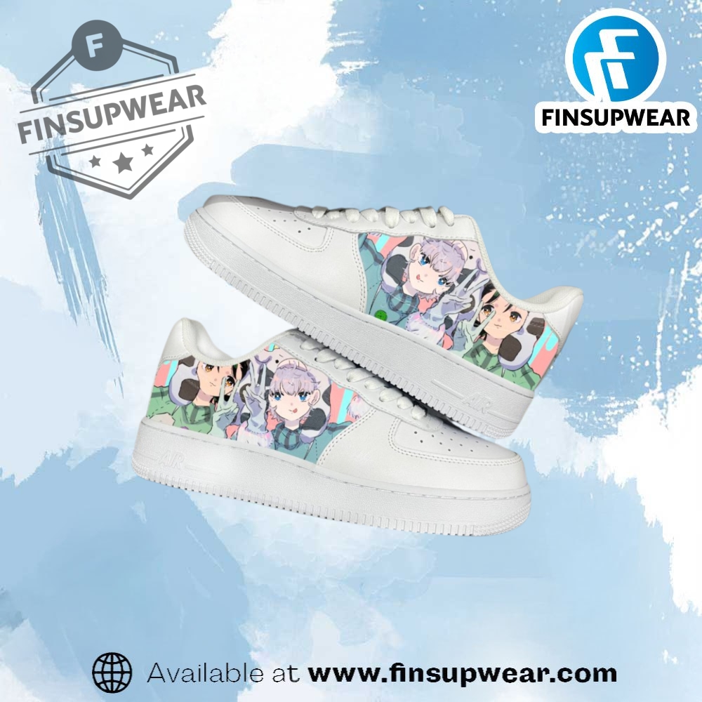 Hunter X Hunter Kurapika Kurta Biscuit Krueger Custom Air Force 1