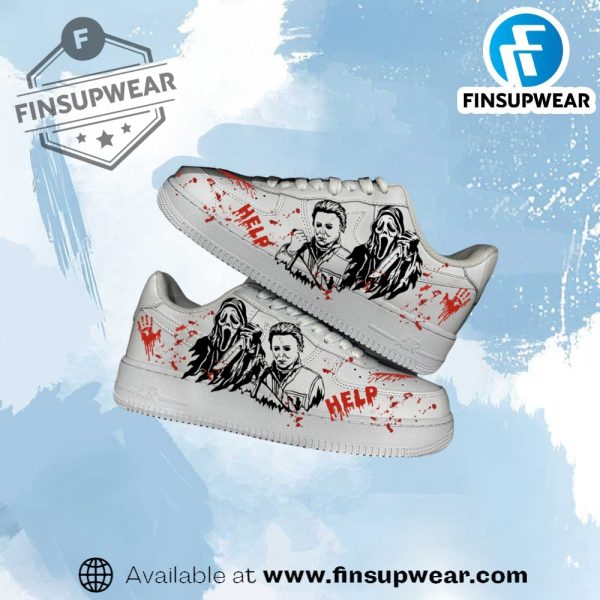 Michael Myers Custom Air Force 1 finsupwear 1
