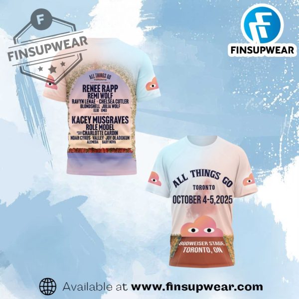 All Things Go Music Festival Shirt finsupwear 1