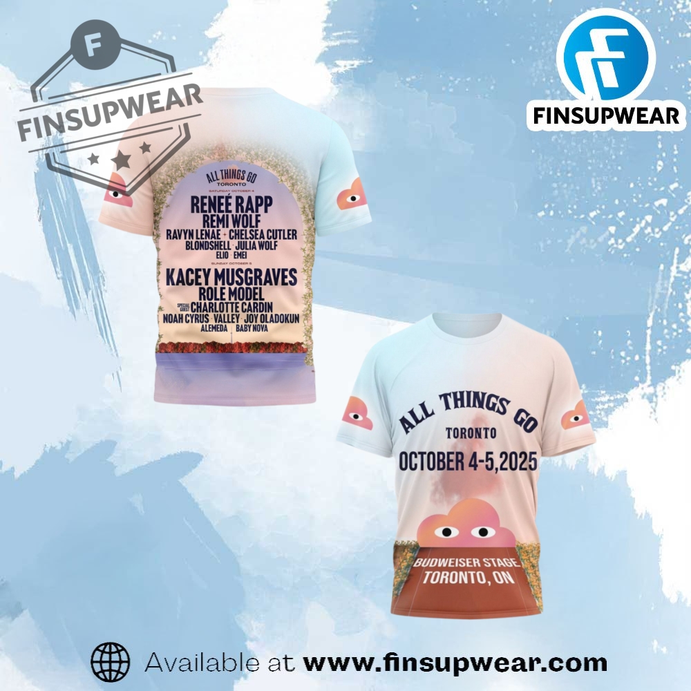 All Things Go Music Festival Shirt finsupwear 1