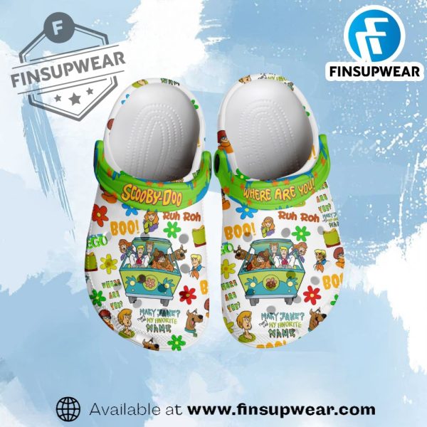 Scoobydoo Crocs Crocband Clogs finsupwear 1