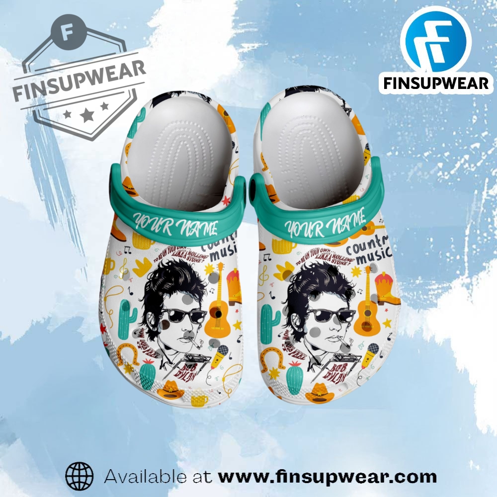Top Trending 2025: Must-Have Air Force 1, Air Jordan 1 & Air Max Sneaker! 6 Bob Dylan Crocs Crocband Clogs