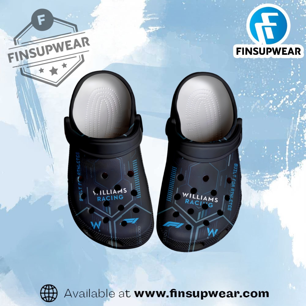 Top Trending 2025: Must-Have Air Force 1, Air Jordan 1 & Air Max Sneaker! 7 Williams Racing F1 Team Sport Crocs Crocband Clogs