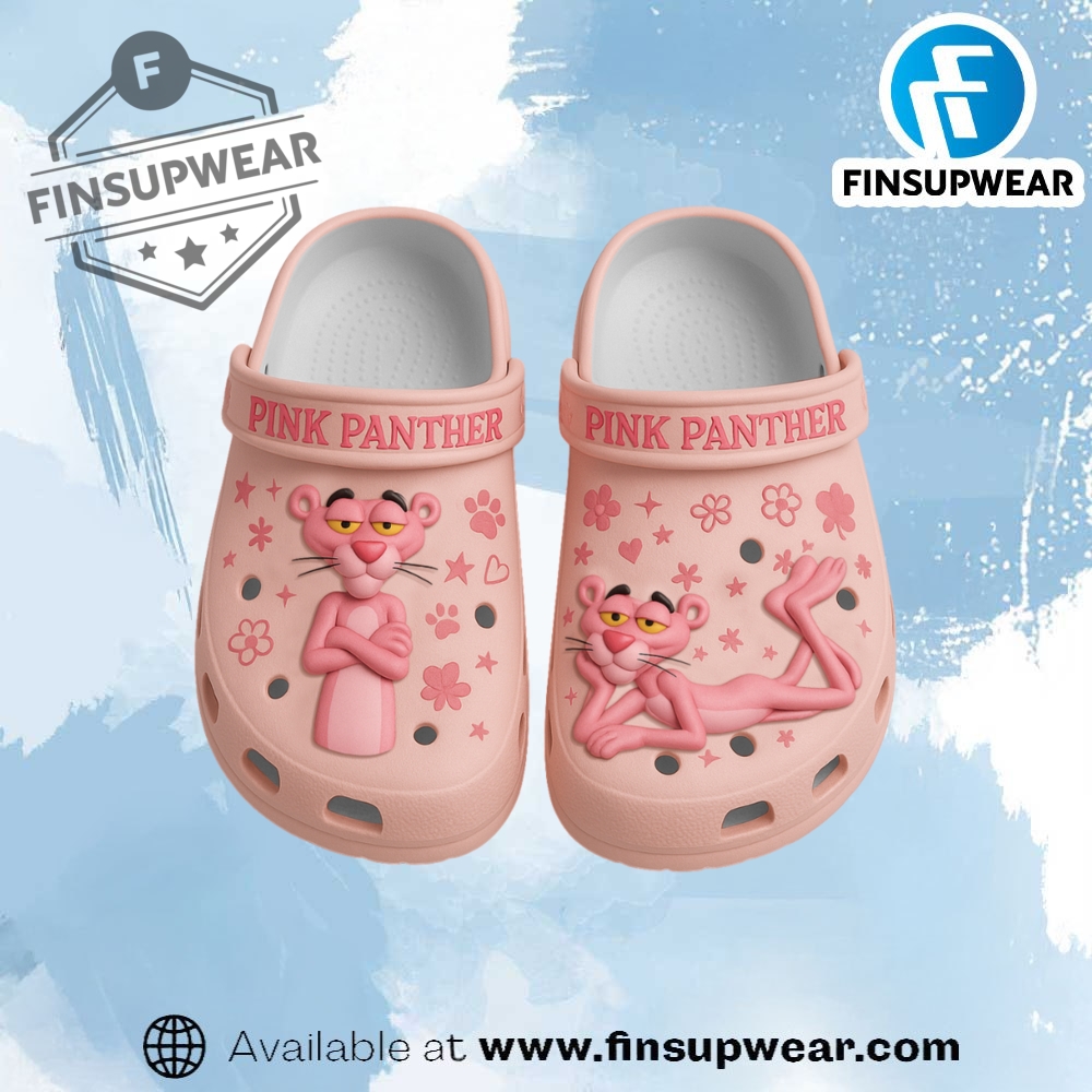 Top Trending 2025: Must-Have Air Force 1, Air Jordan 1 & Air Max Sneaker! 9 The Pink Panther Crocs Crocband Clogs