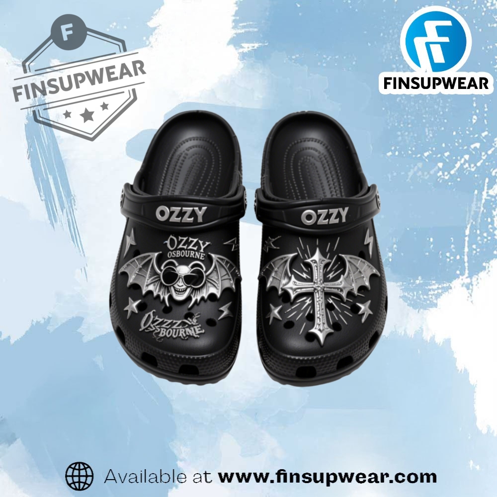 Top Trending 2025: Must-Have Air Force 1, Air Jordan 1 & Air Max Sneaker! 10 Ozzy Osbourne Music Crocs Crocband Clogs