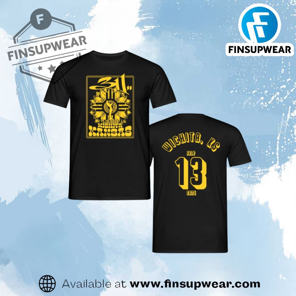 311 Wichita Ks 7 13 25 Event Shirt