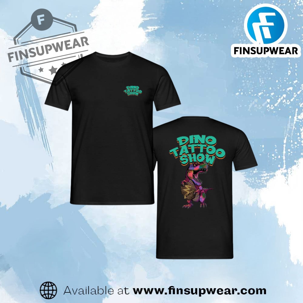 Dino Tattoo Show Merch Shirt