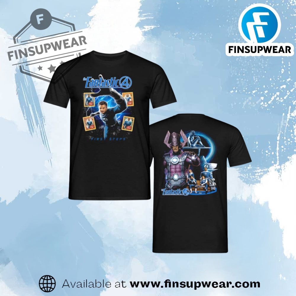Official Fantastic Four Movie Shirt