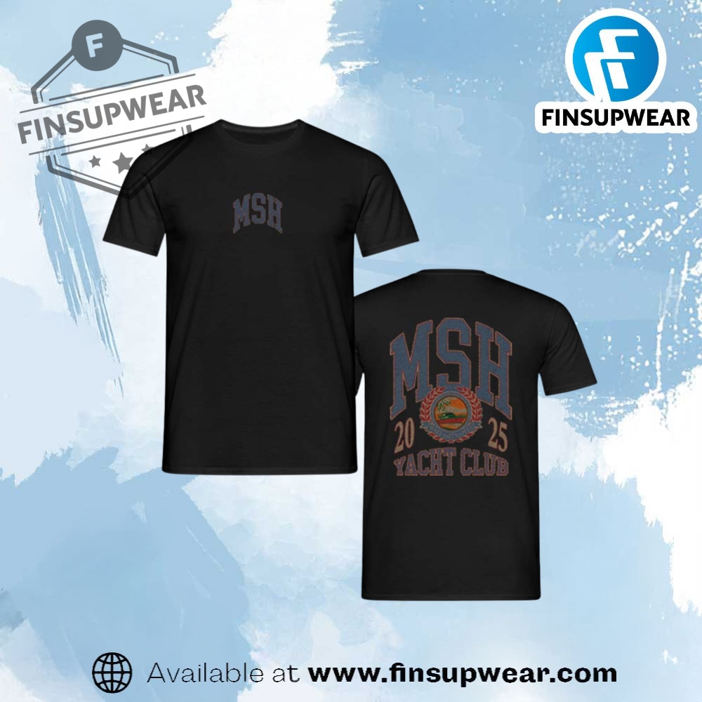 Official Nick Nayersina Msh Yacht Shirt