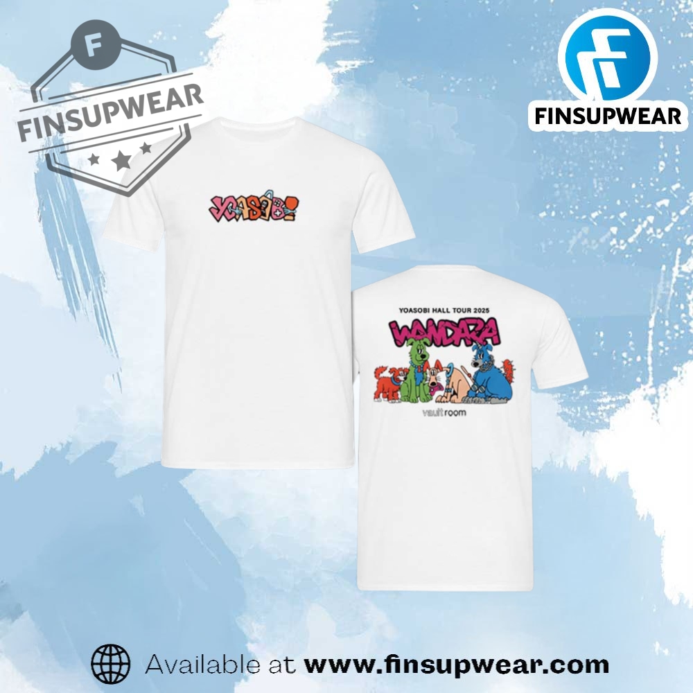 Merch Vaultroom X Yoasobi Wandara Shirt