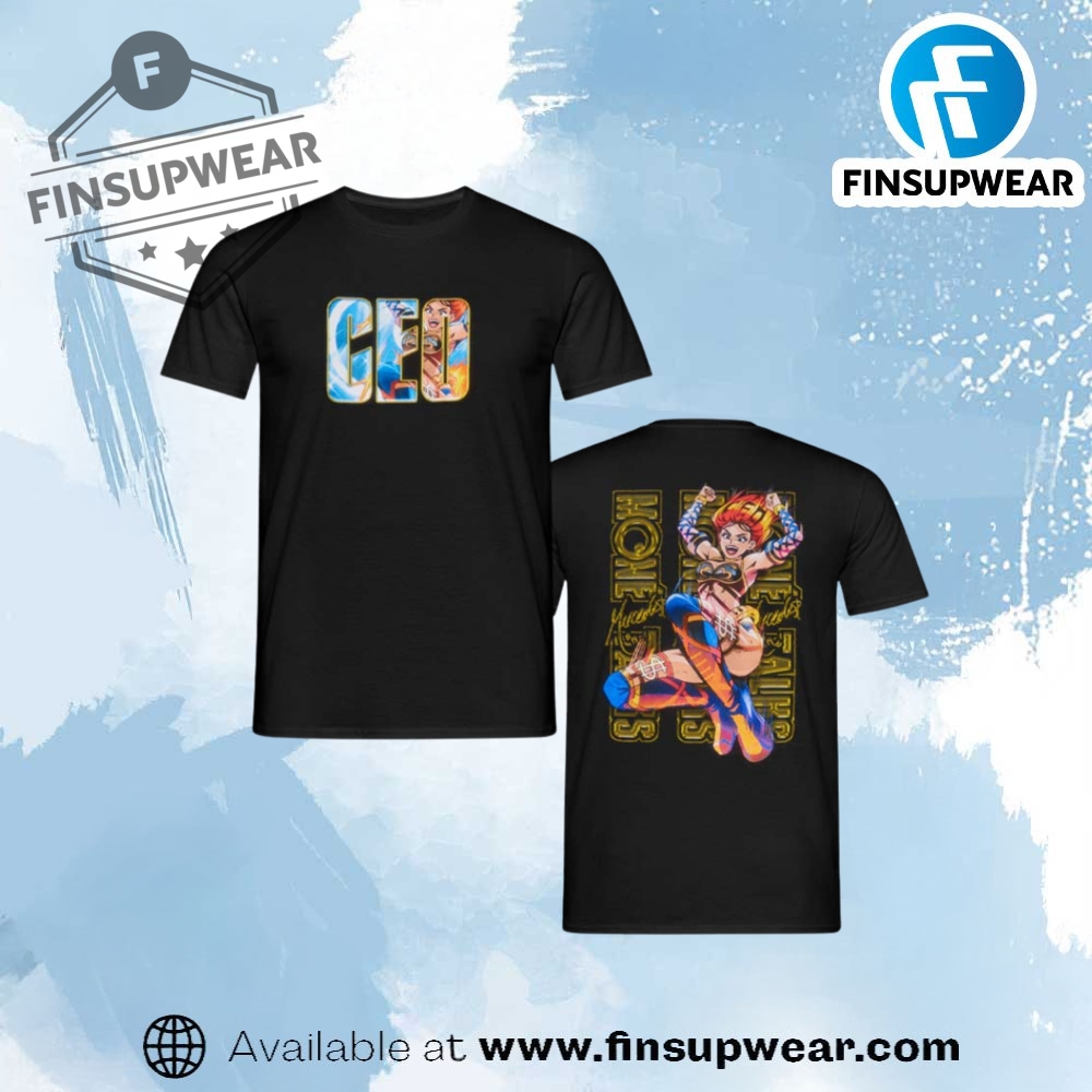 Official Crunchyroll X Mercedes Moné Ceo Meteora Shirt