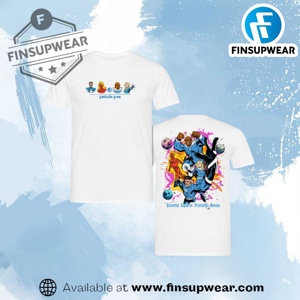 Fantastic Four Comic Merch Shirt