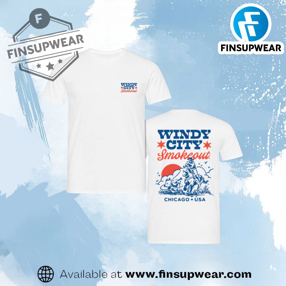 Official Windy City Smokeout Rodeo Pig Merch Shirt