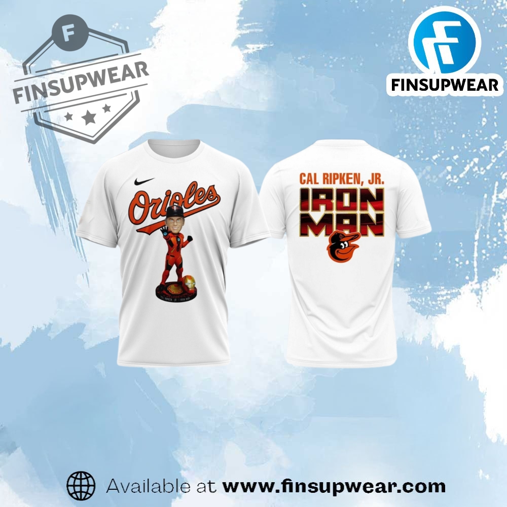 Baltimore Orioles Cal Ripken Jr Iron Man Special Shirt