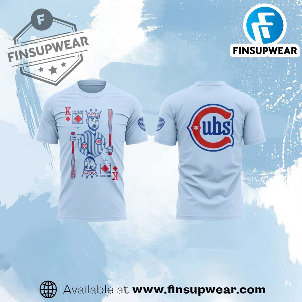 Kyle Tucker King Tuck Chicago Cubs Logo Shirt