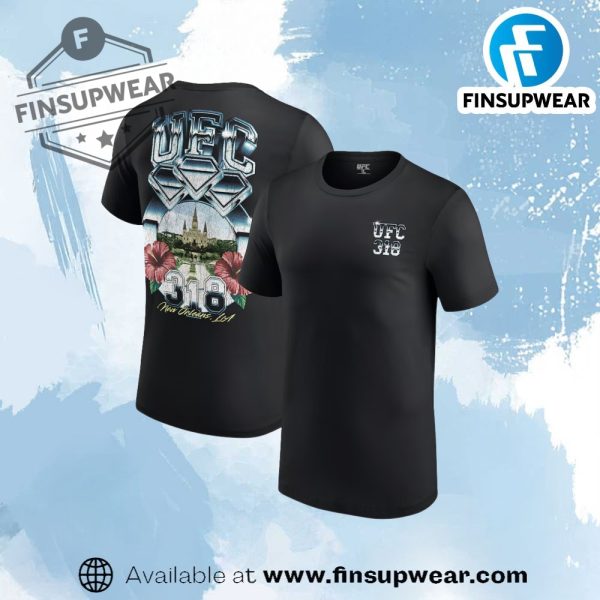 Ufc 318 Cathedral Shirt finsupwear 1