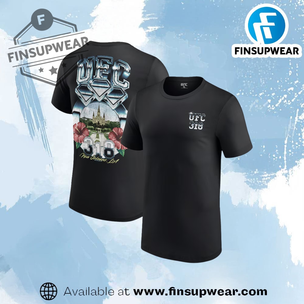Top Trending 2025: The 3D Sports T-Shirts You Need Now 3 Ufc 318 Cathedral Shirt