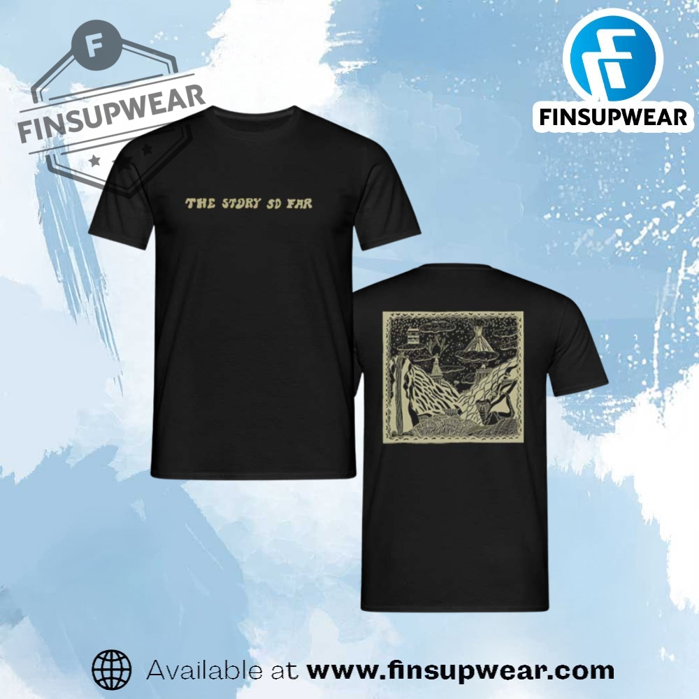 Top Trending 2025: The 3D Sports T-Shirts You Need Now 11 The Story So Far Album Art Merch Shirt