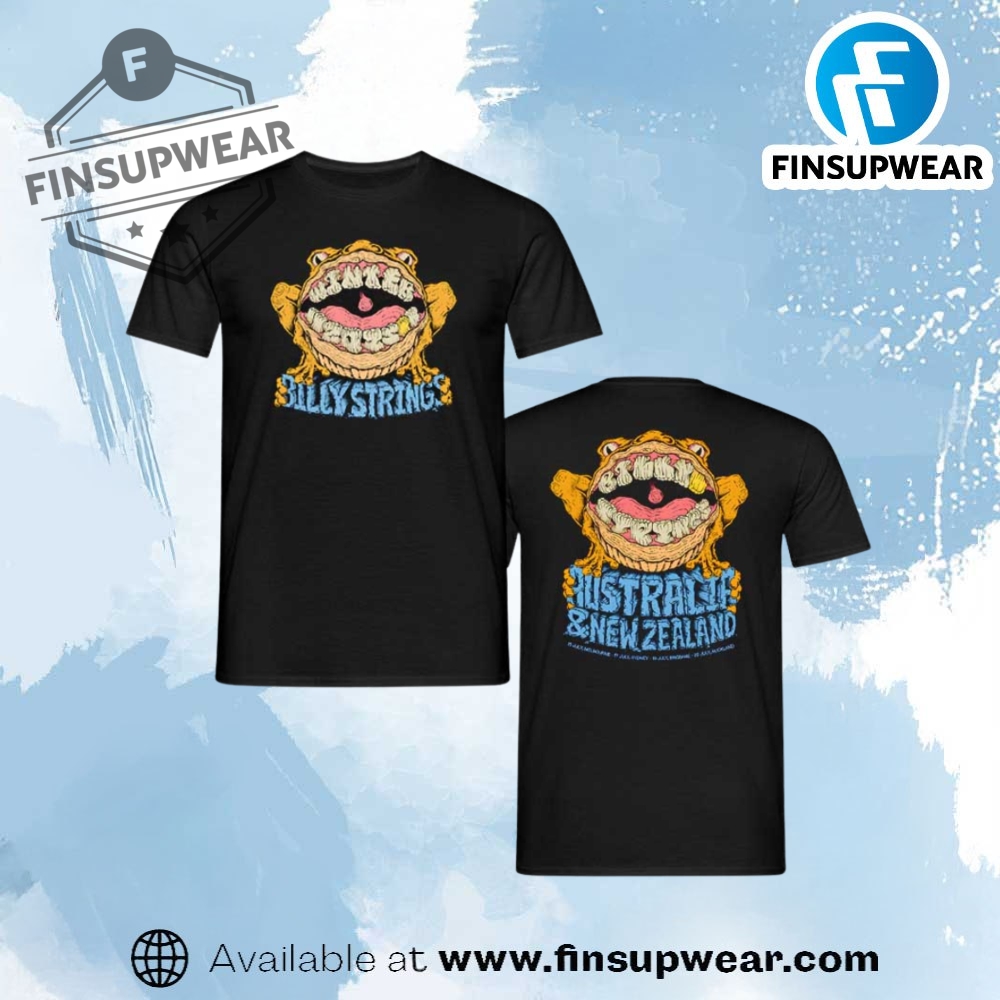 Top Trending 2025: The 3D Sports T-Shirts You Need Now 13 Billy Strings Australia New Zealand Merch Shirt
