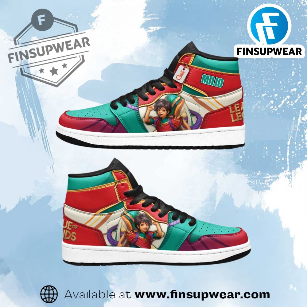 Milio Lol Game Jordan 1 Sneakers finsupwear 1