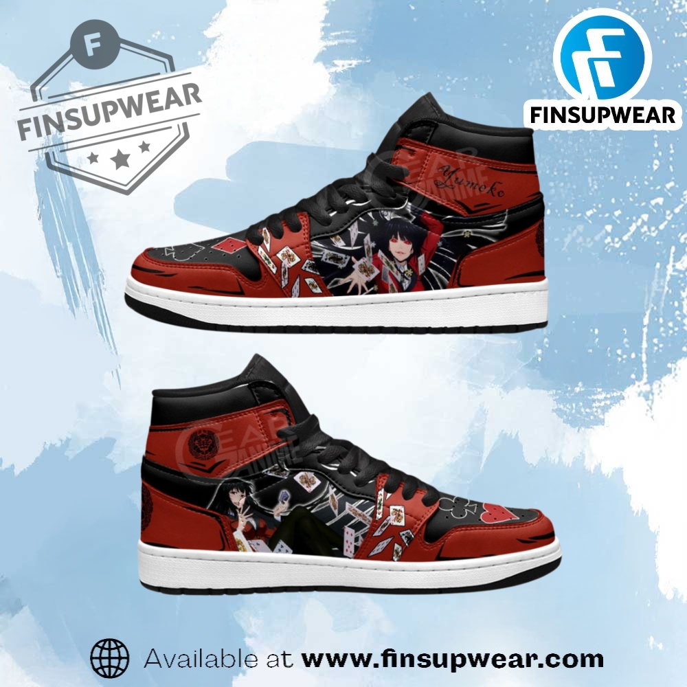 Yumeko Jabami Jordan 1 Sneakers